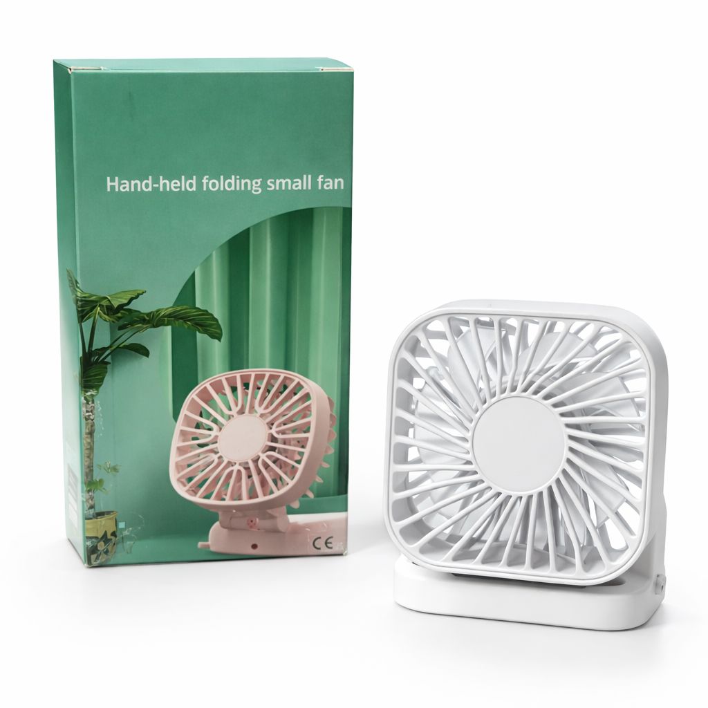 Hand Held Folding Small Fan Yh 6