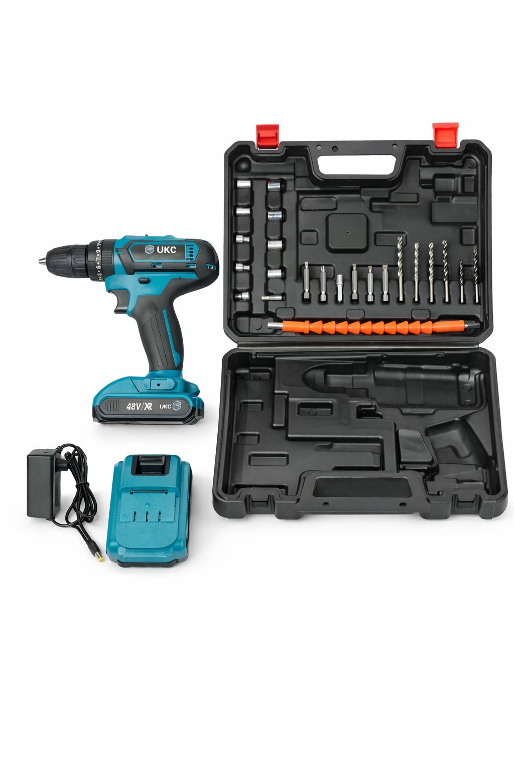 Screw Driver +24 Pcs Tools 48W