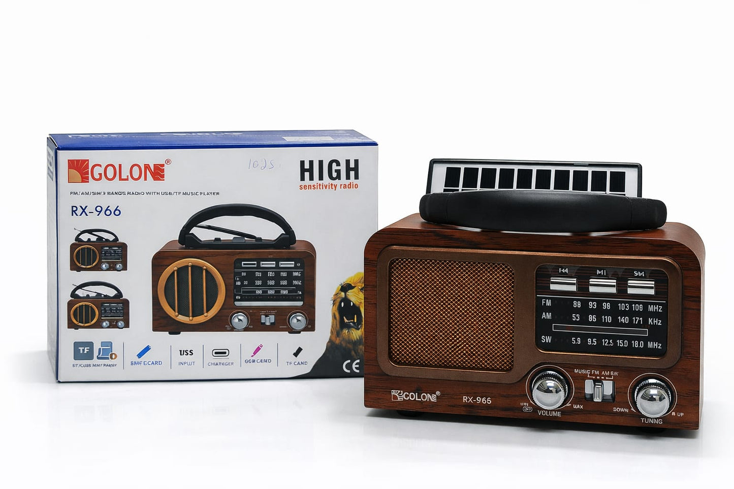 Radio Rx-977S