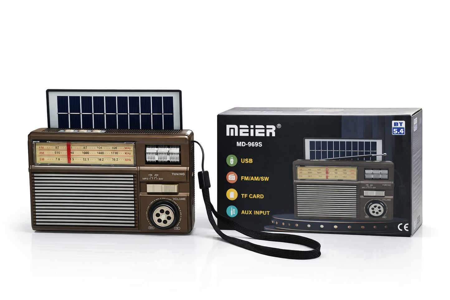 Radio Solar Md-969S