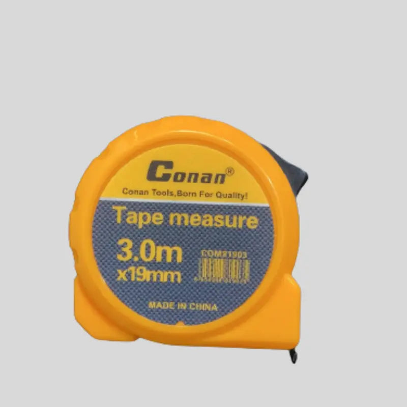 Miarka Zwijana Conan 3 m x 19 mm – Precyzyjny Pomiar w Każdym – zdjęcie główne