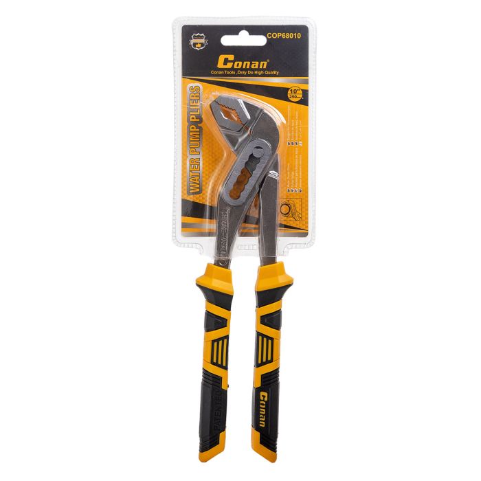 Klucz nastawny do rur Conan 10" – Szczypce hydrauliczne – zdjęcie główne