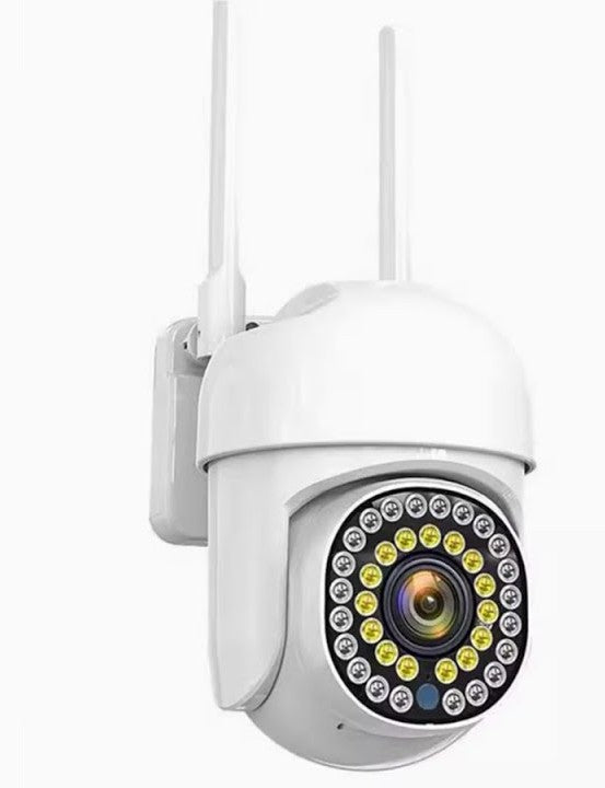 Kamera Zewnętrzna WiFi PTZ 360° z Noktowizją | Bezpieczeństwo Domu