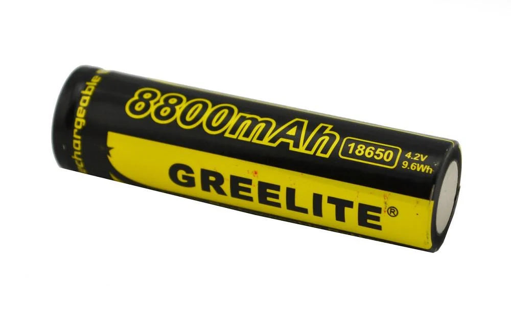 Akumulator GRELITE 18650 Li-ion 8800mAh – Wydajność i Ekologia