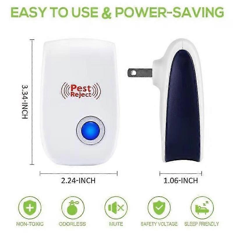 Skuteczny Ultrasoniczny Odstraszacz Szkodników Pest Reject