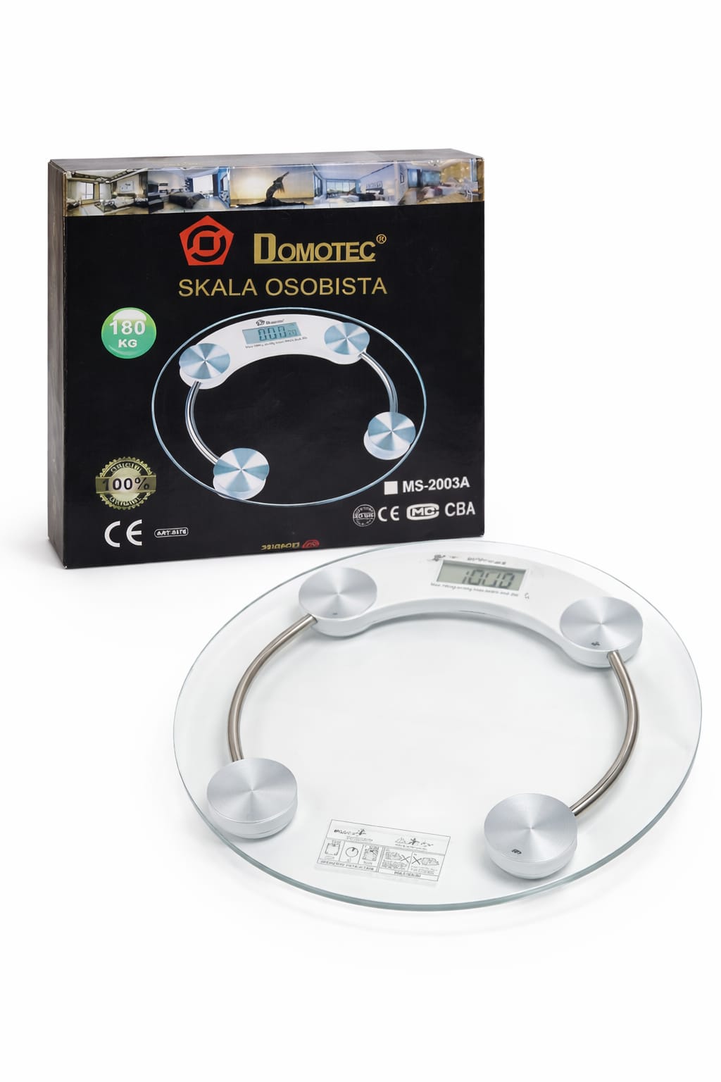 Scale 180Kg Ms 2003D Domotec
