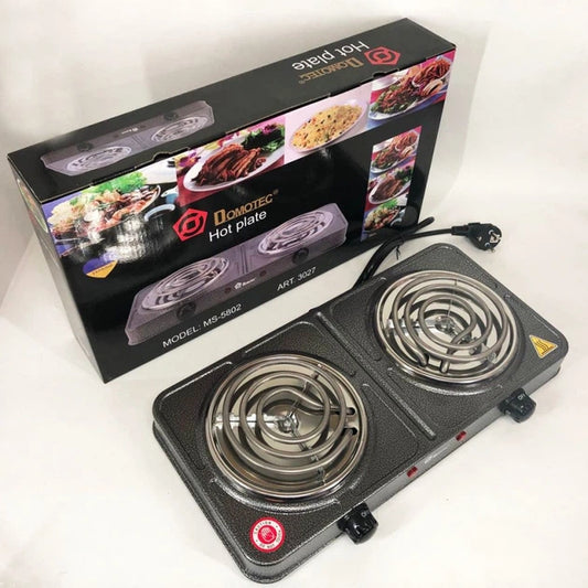 Przenośna Podwójna Kuchenka Elektryczna - Idealna do Małych Kuchni