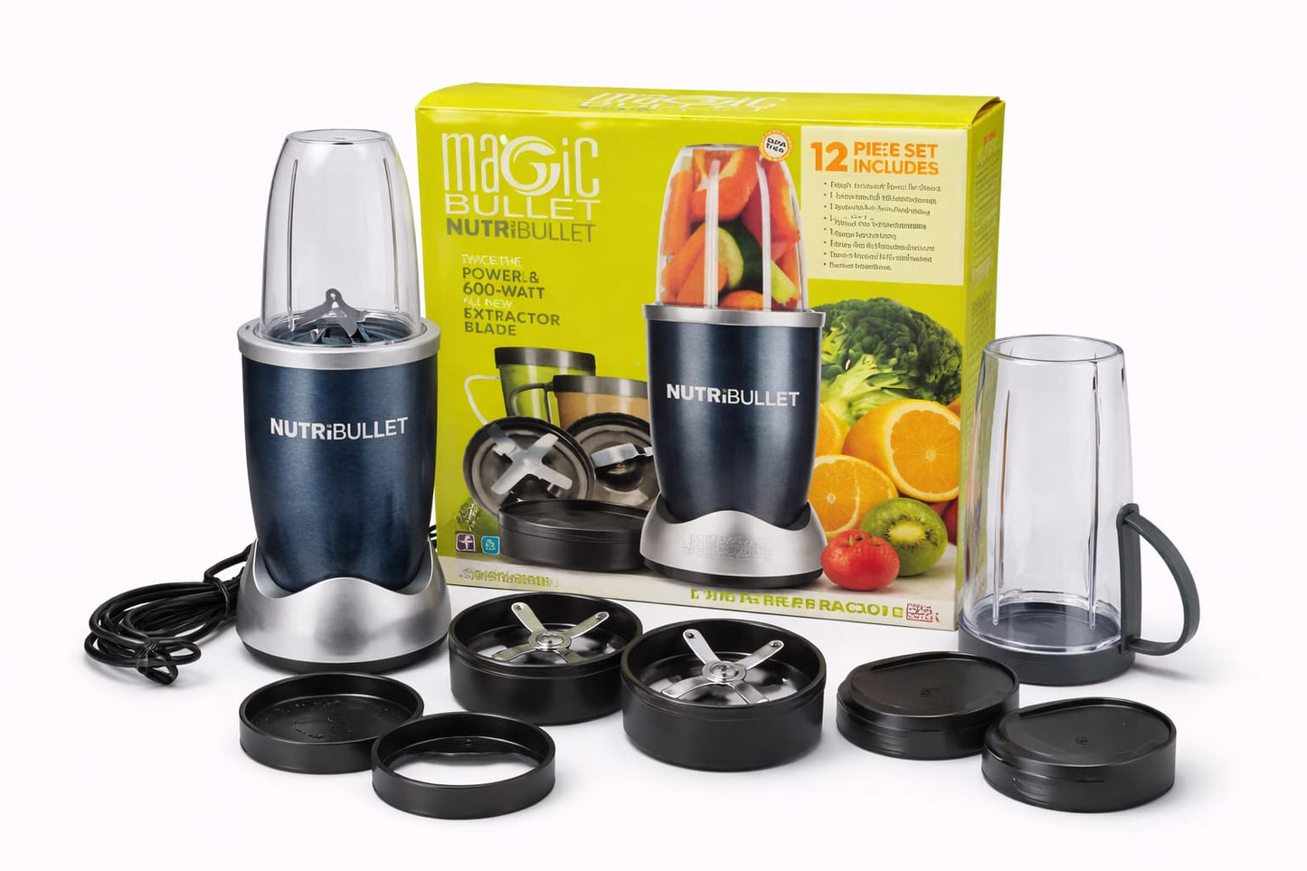 Nutri Bullet 600W