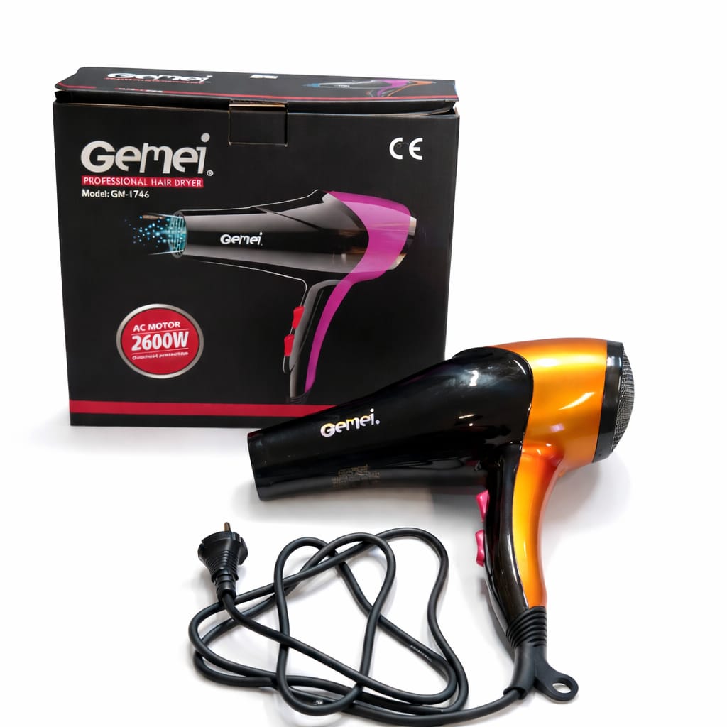 Hair Dryer Gm 1766