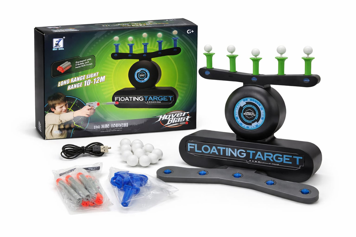 Game Floating Target