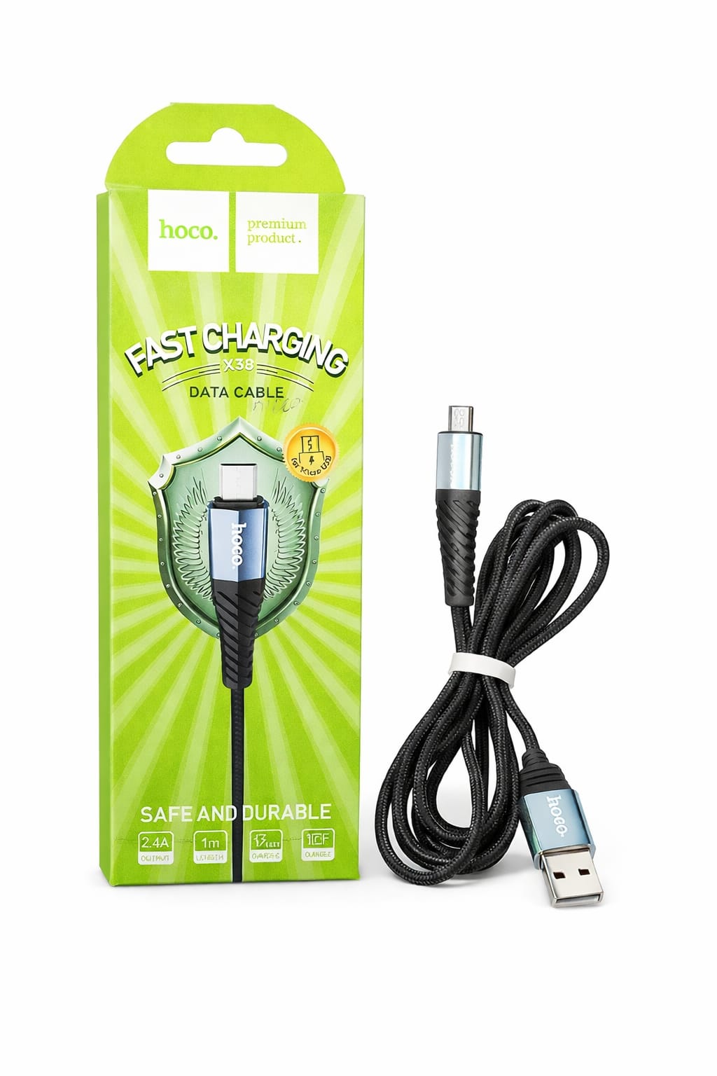 Hoco Cool Data Cable X 38 Micro