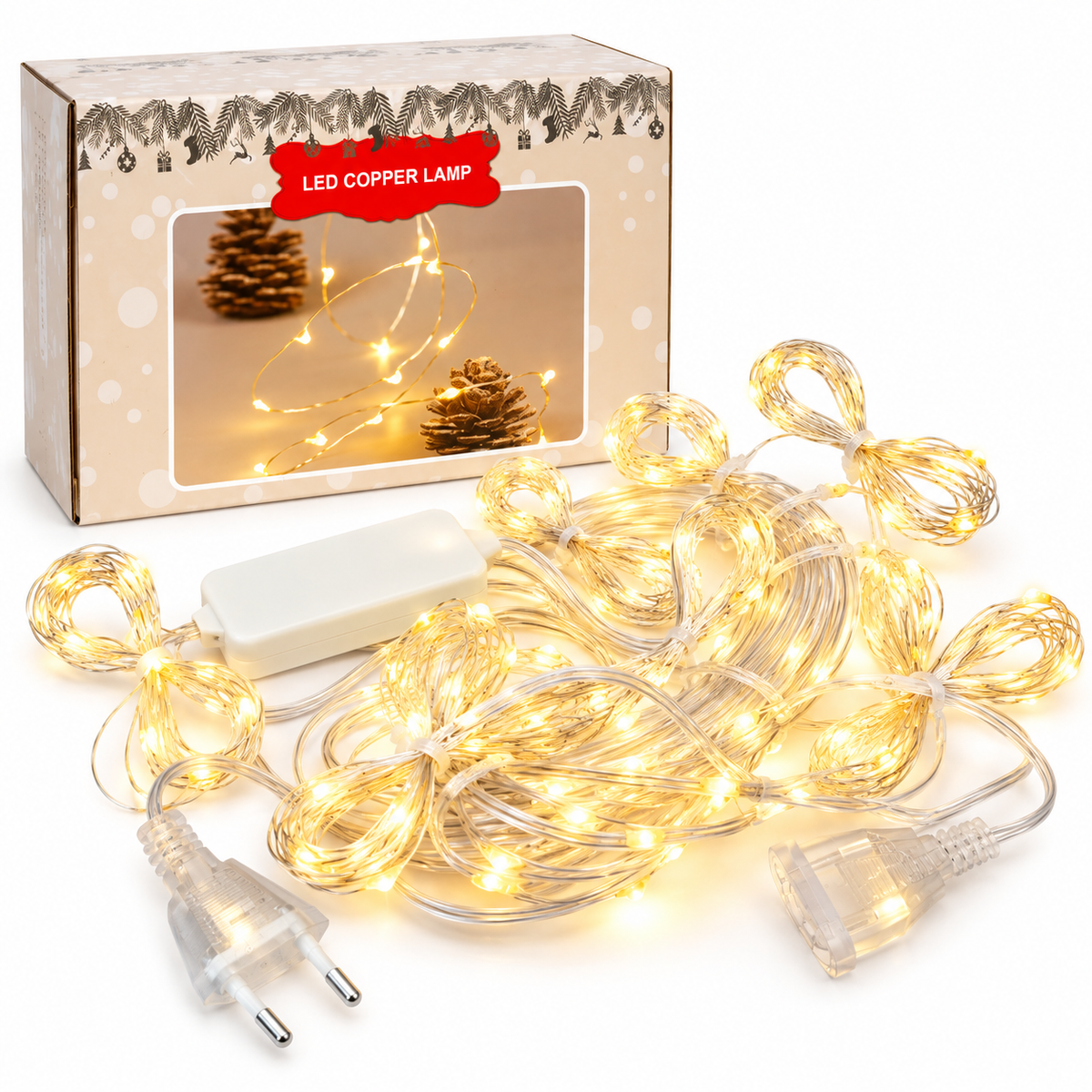 Oświetlenie Świąteczne LED 200LED – art. 7908