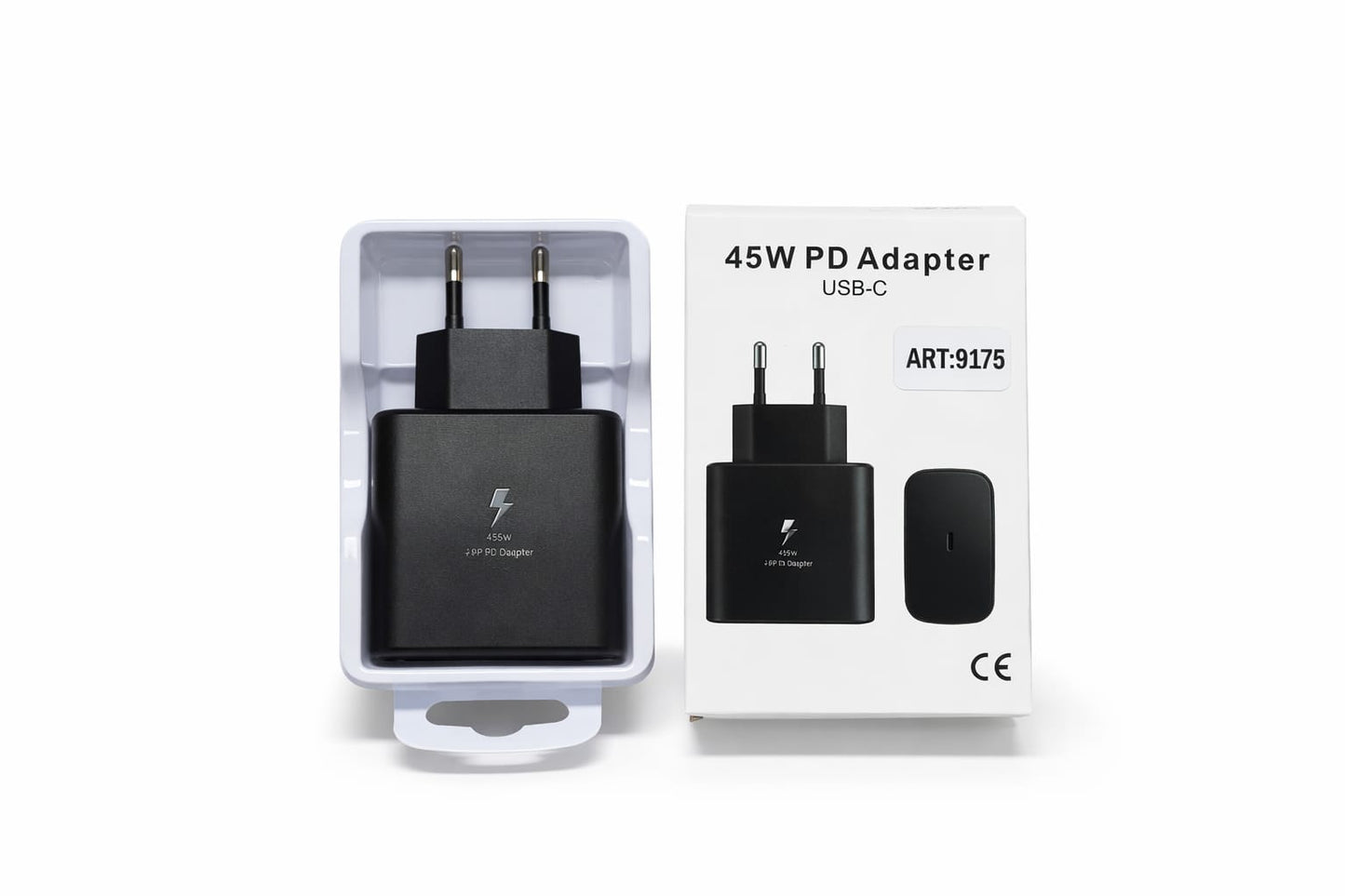 Adapter Type C 45W Black