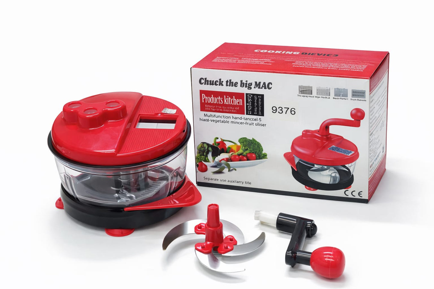 Kitchen 5 Blade Chopper