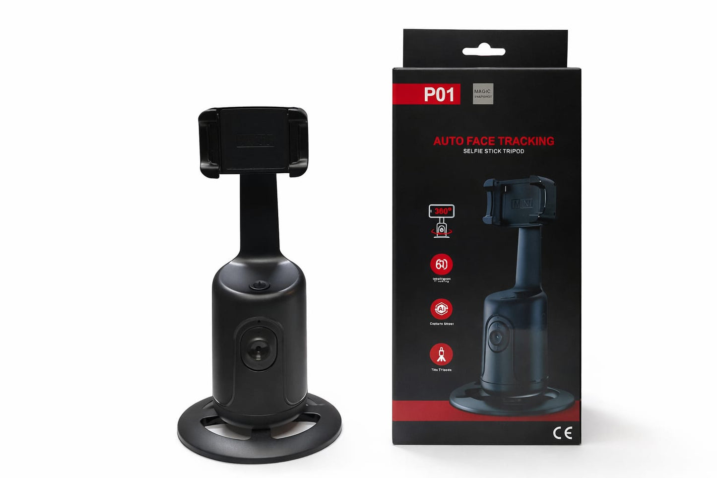 Holder M01 Three Axis Stabilizer(80)On Ctn 9646