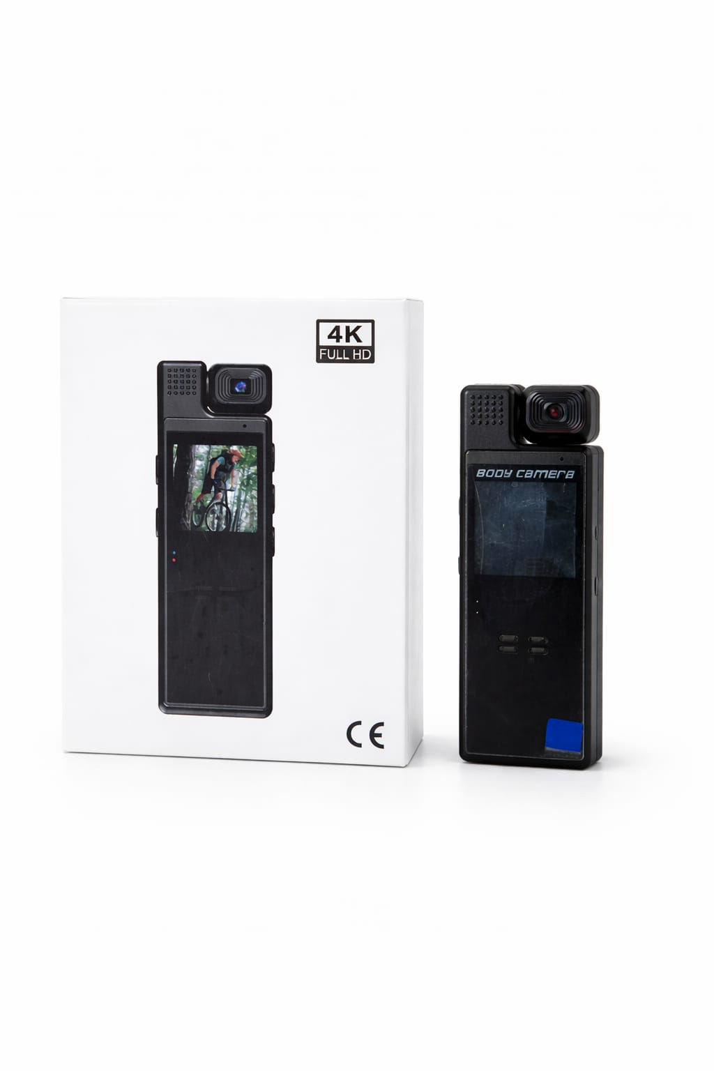 Mini Body Camera 4K Full Hdl9-Wi Fi
