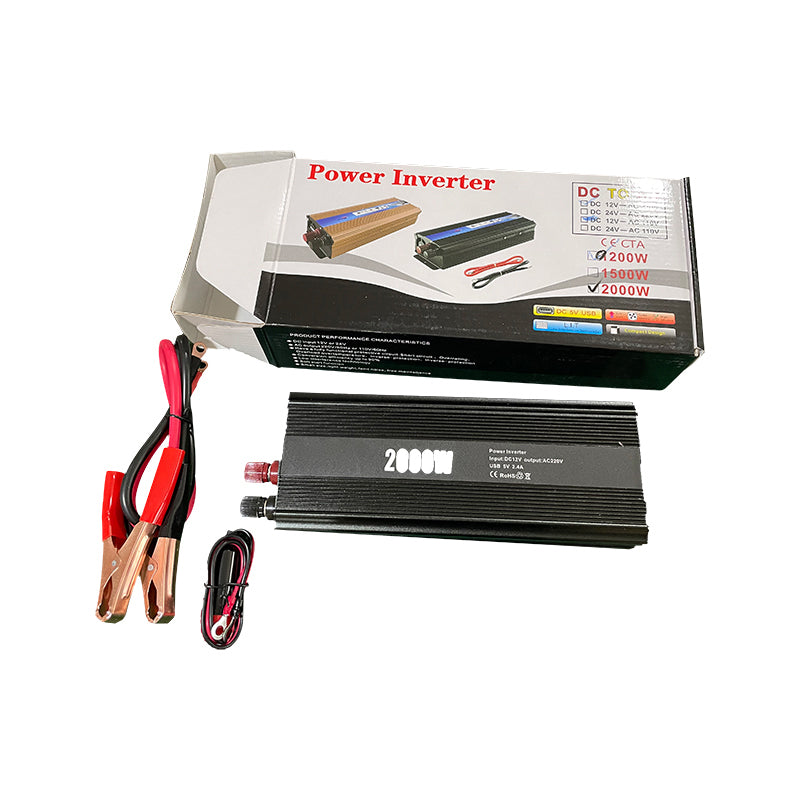 Przetwornica samochodowa AC/DC 500 W 12 V