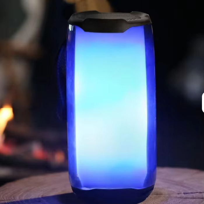 Przenośny Głośnik Bluetooth LED | Dynamiczne Światło | Imprezy
