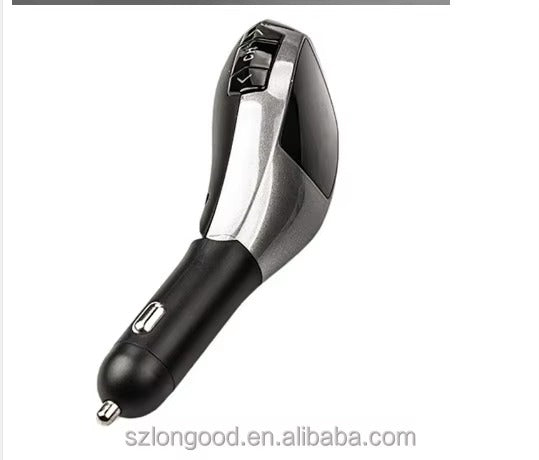 Nadajnik FM Bluetooth X5 do Samochodu | MP3 USB TF | Ładowarka