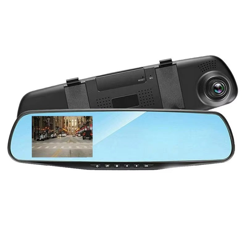 Wideorejestrator Lusterko Full HD z Kamerą Samochodową DVR – zdjęcie 4