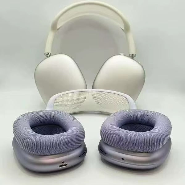 Słuchawki Nauszne Por Max ANC IPX5 - Długi Czas Pracy, Bezprzewodowe