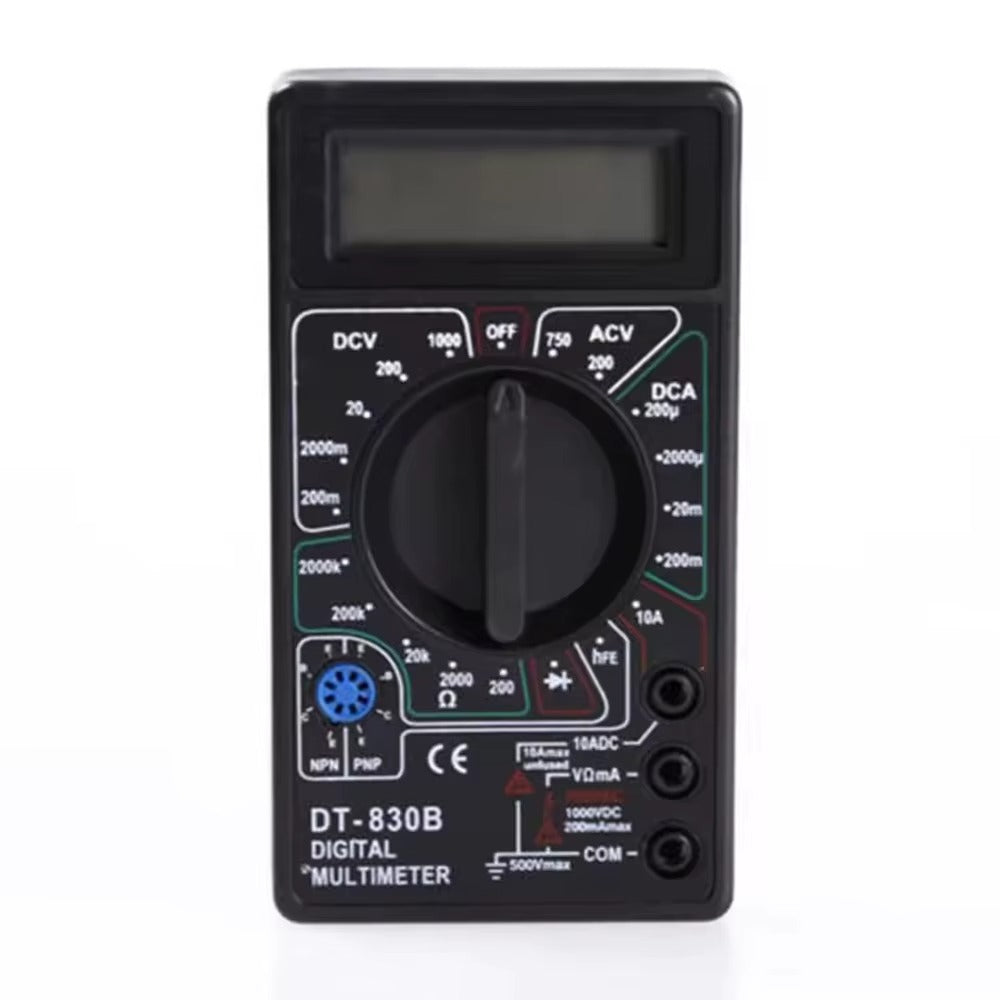 Multimetr Cyfrowy DT-830B | Woltomierz Amperomierz Omomierz – zdjęcie 5