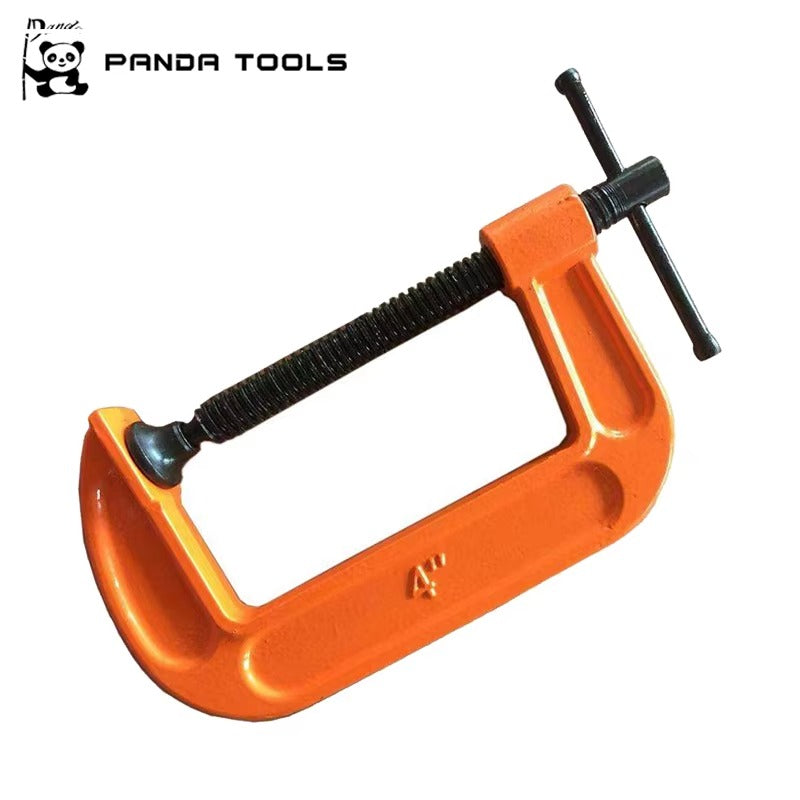Ścisk Stolarski Typu C G-Clamp Panda Tools 4 cale - Mocny i Trwały