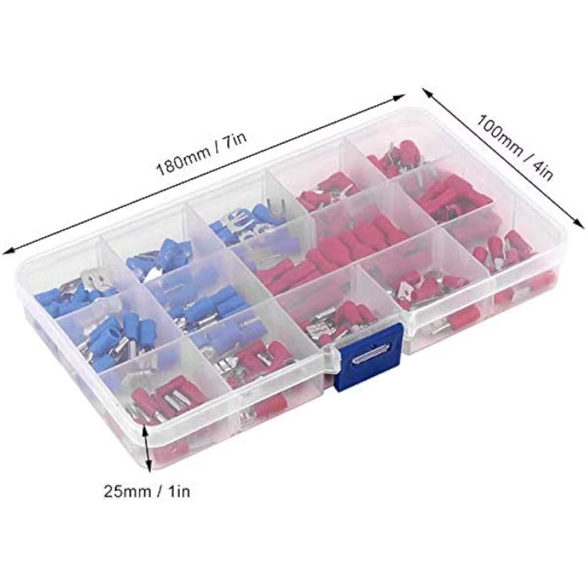 Zestaw Konektorów Izolowanych - Końcówki Kablowe | Sklep Elektryczny