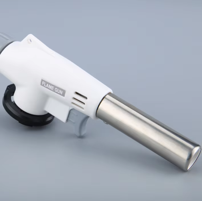 Przenośny Palnik Gazowy Pistolet Płomieniowy do Kuchni i Warsztatu