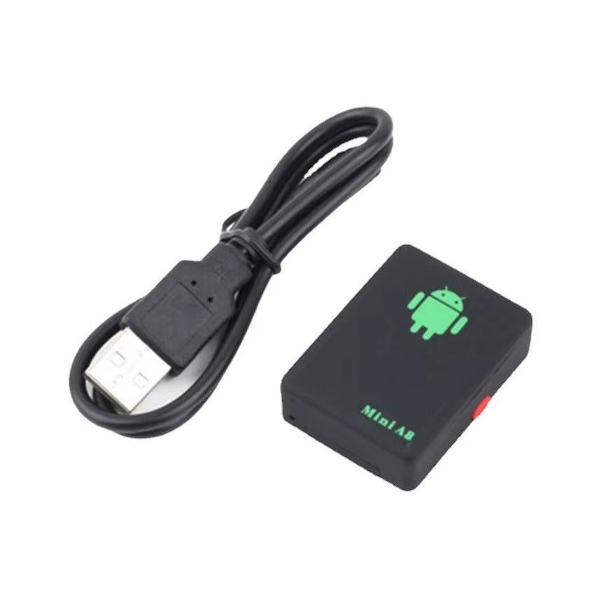 Mini Lokalizator GPS z Kartą SIM - Śledzenie w Czasie Rzeczywistym