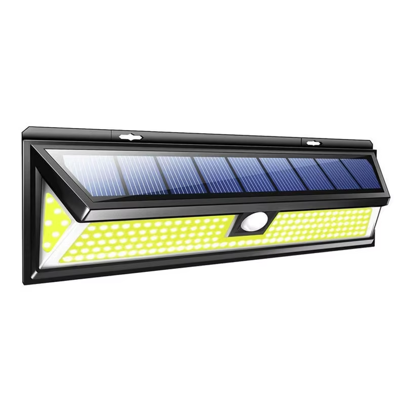 Lampa Solarna Zawieszana Czujnik Szeroka 30 Cm – zdjęcie 5