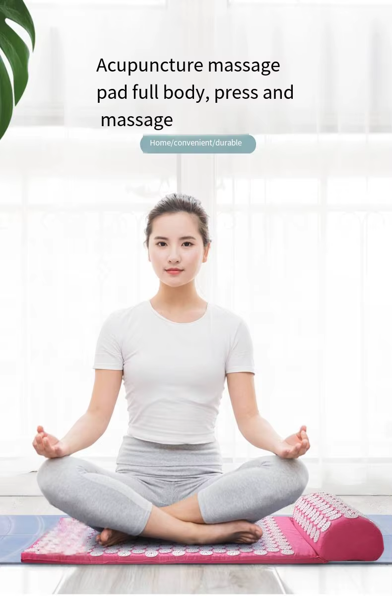 Mata Akupresurowa z Poduszką i Torbą - Relaks i Ulga w Bólu