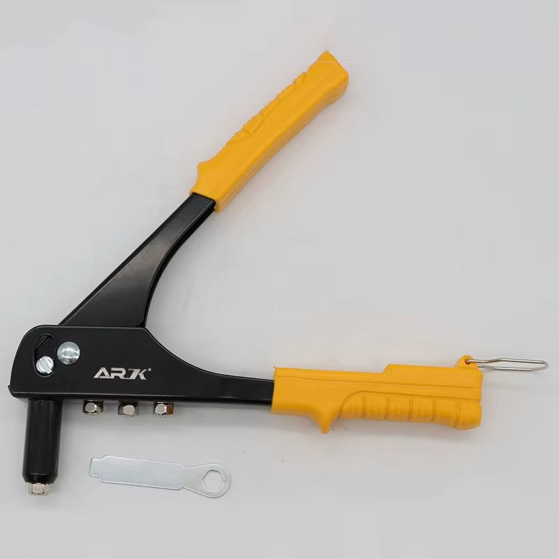 Nitownica Ręczna Profesjonalna z Wymiennymi Końcówkami