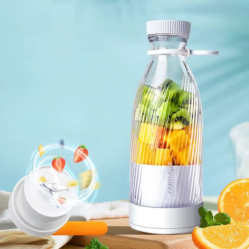 Przenośny Blender-Wyciskarka USB 500ml | Świeże Soki Wszędzie