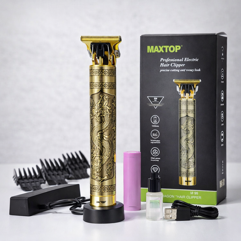 Profesjonalna Maszynka do Włosów MAXTOP M99 Dragon – zdjęcie 2