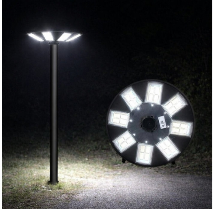 Solarna Lampa Uliczna LED UFO - Oświetlenie