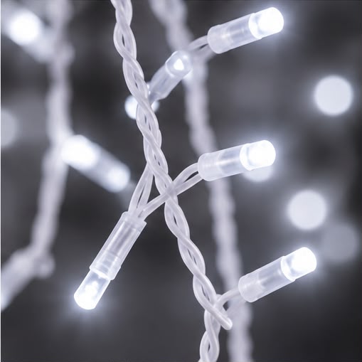 Kurtyna Świetlna LED Biała – art. 3936