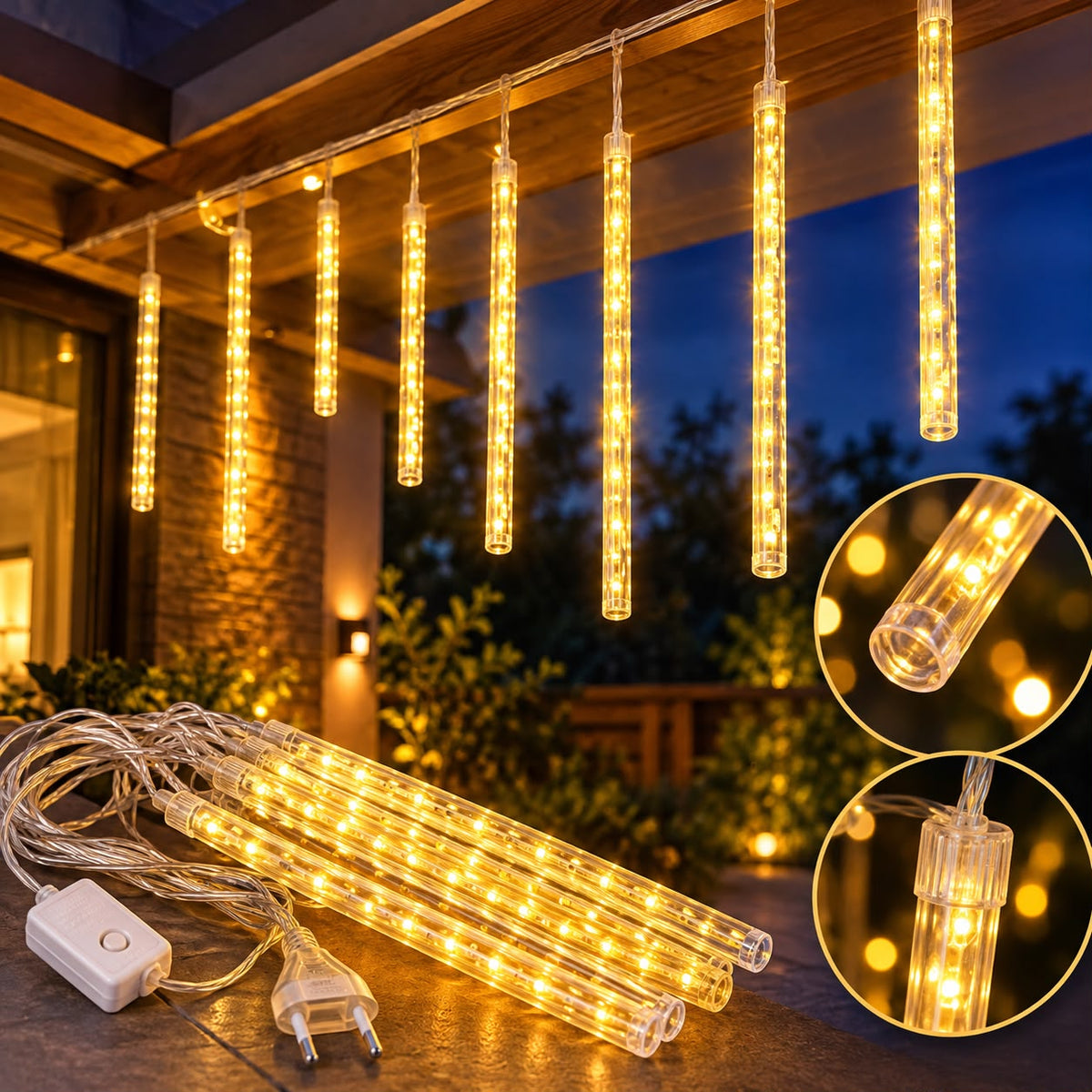 Oświetlenie Świąteczne LED 50 CM – art. 7756