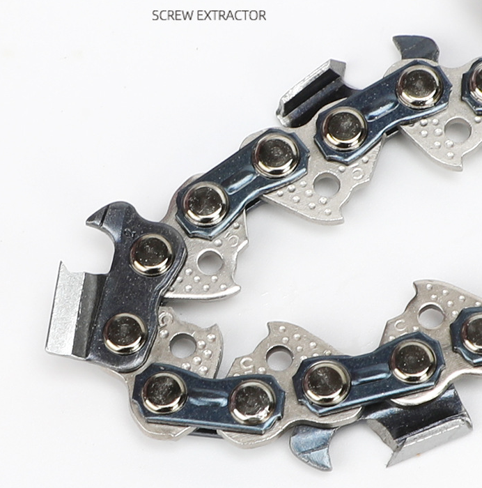 ŁAŃCUCH DO PIŁY AKUMULATOROWEJ 6" 1/4 – WYTRZYMAŁY ŁAŃCUCH TNĄCY DO PIŁ RĘCZNYCH I MINI PILAREK