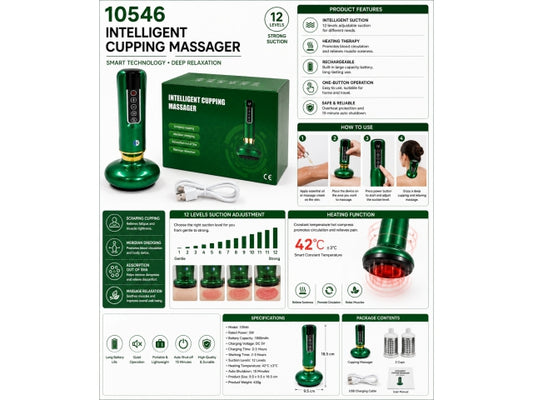 Masażer Relaksacyjny 10546