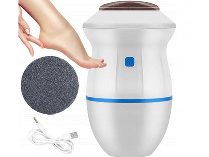 Elektryczny Pilnik do Stóp USB - Gładkie Pięty Bez Wysiłku