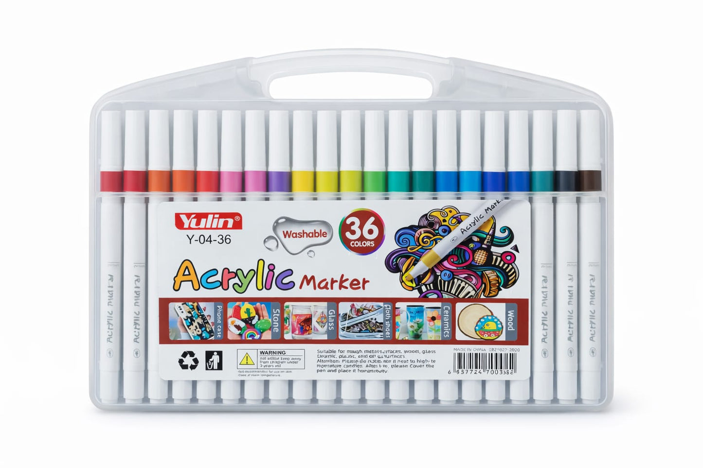 Marker Acrylic 36Pcs