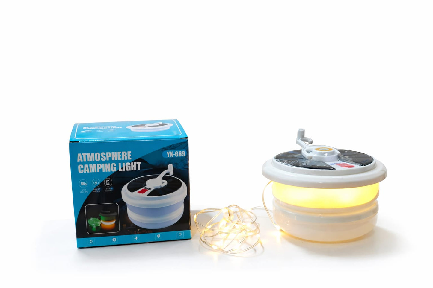 Camping Light W.Cw.Ww LED 10M Yx669
