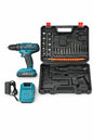 Screw Driver +24 Pcs Tools 48W