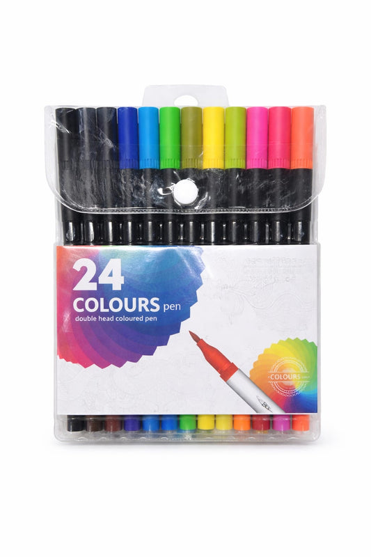 Marker Colours Pen 24Pcs