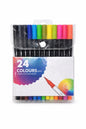 Marker Colours Pen 24Pcs