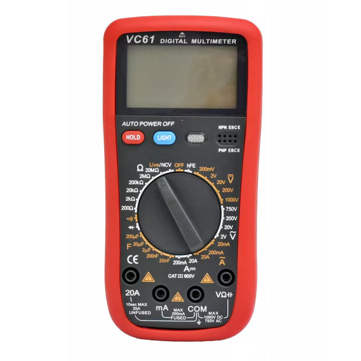 Multimetr Cyfrowy VC61A – Precyzyjny Miernik Elektryczny