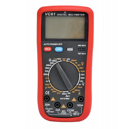 Multimetr Cyfrowy VC61A – Precyzyjny Miernik Elektryczny