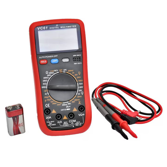 Multimetr Cyfrowy VC61A – Precyzyjny Miernik Elektryczny