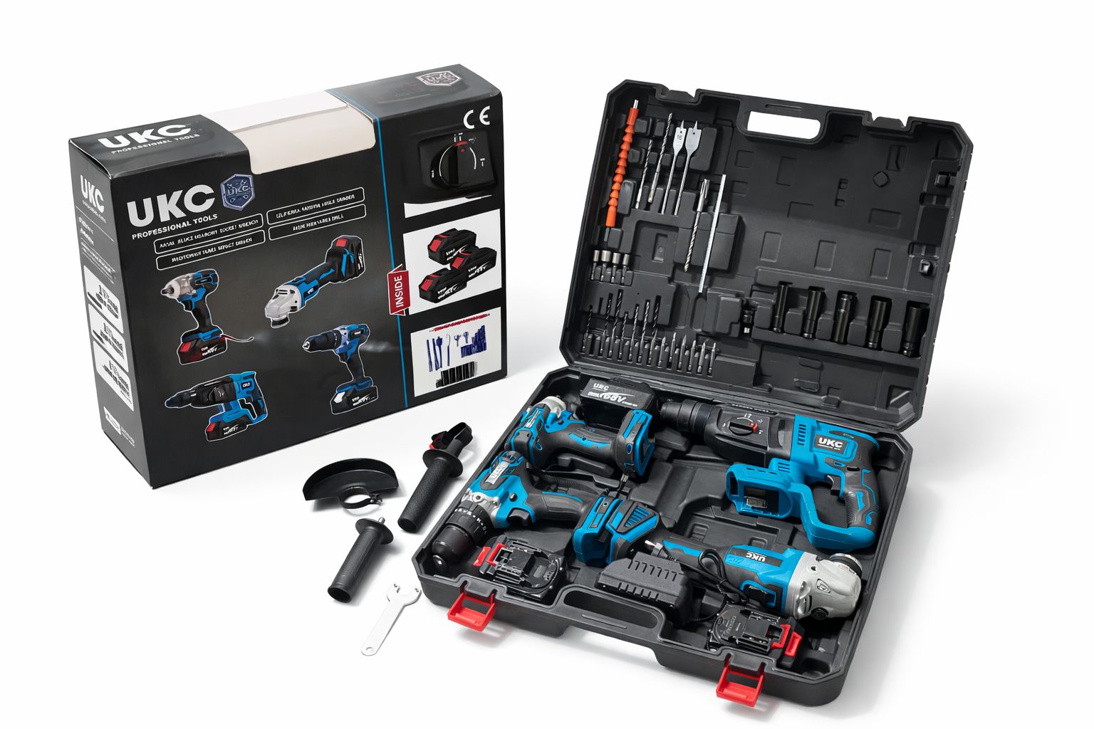 Tool Pack 4Pc